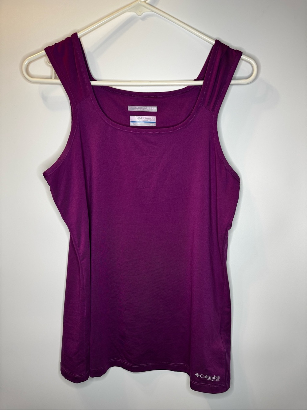 Columbia Women's Plum Active Tank Top